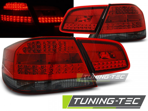 LED Upgrade Design Rückleuchten für BMW 3er E92 Coupe 06-10 rot/rauch