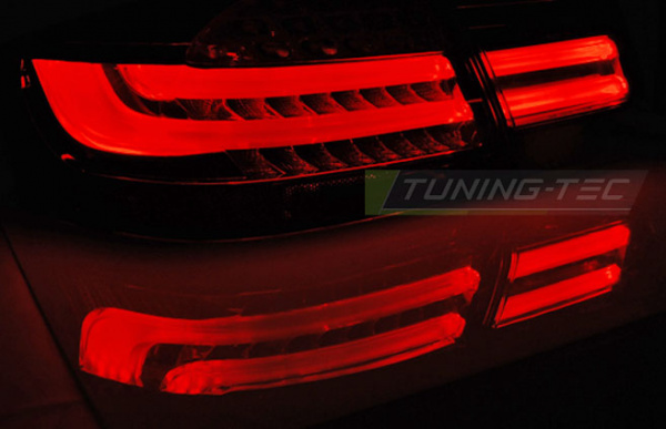 LED Lightbar Design Rückleuchten für BMW 3er E92 Coupe 06-10 rot/klar LCI Optik