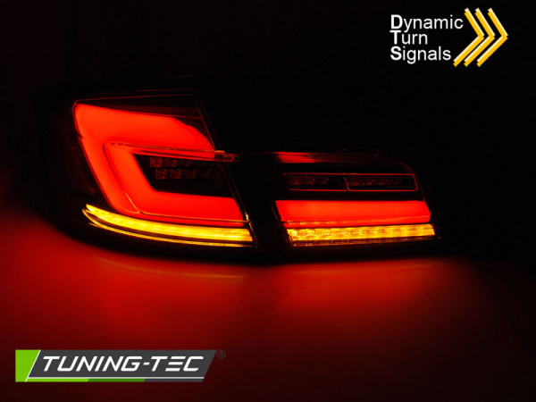 Voll LED Upgrade Design Rückleuchten für BMW 5er F10 Lim. 10-16 schwarz/rot/rauch dynamisch