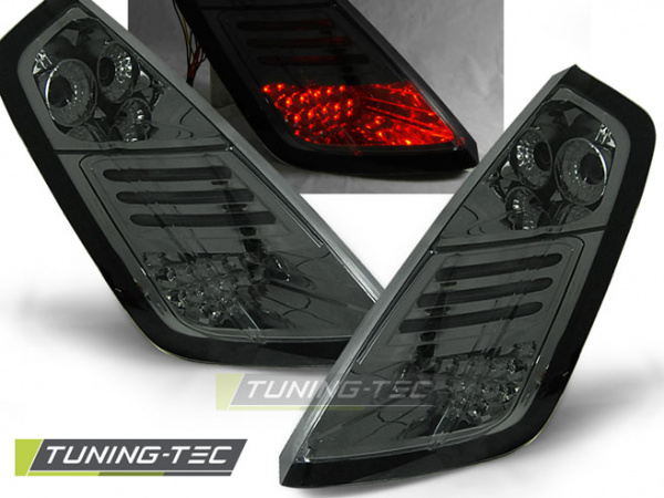 LED Upgrade Design Rückleuchten für Fiat Grande Punto 05-09 rauch