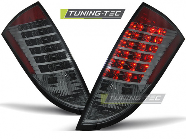 LED Upgrade Design Rückleuchten für Ford Focus MK1 98-04 rauch