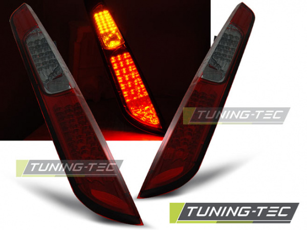 LED Upgrade Design Rückleuchten für Ford Focus MK2 04-08 rot/rauch