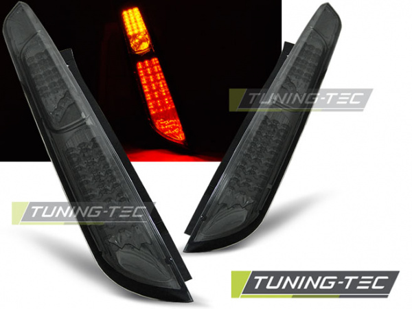 LED Upgrade Design Rückleuchten für Ford Focus MK2 08-10 schwarz/rauch