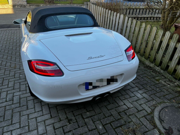 Voll LED Upgrade Design Rückleuchten für Porsche Cayman 987c 05-09/Boxster 987 05-08 rot/klar