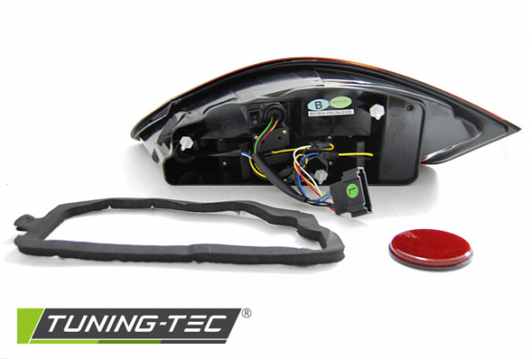 Voll LED Upgrade Design Rückleuchten für Porsche Cayman 987c 05-09/Boxster 987 05-08 rot/rauch