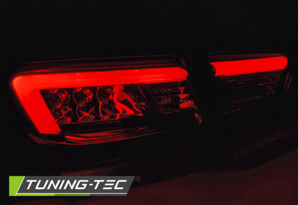 LED Lightbar Design Rückleuchten für Renault Clio IV (4) 13-16 rauch