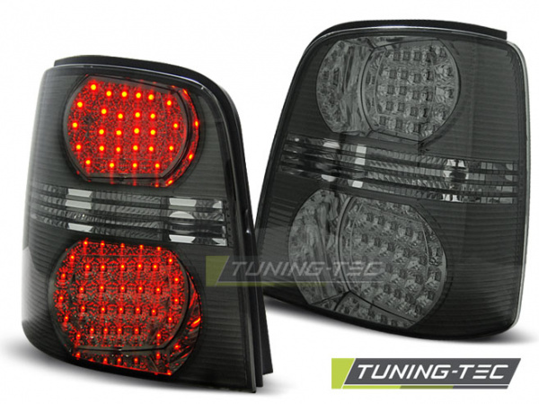 LED Upgrade Design Rückleuchten für VW Touran 1T / 1T GP 03-10 schwarz/rauch