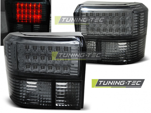 LED Design Rückleuchten für VW T4 90-03 rauch