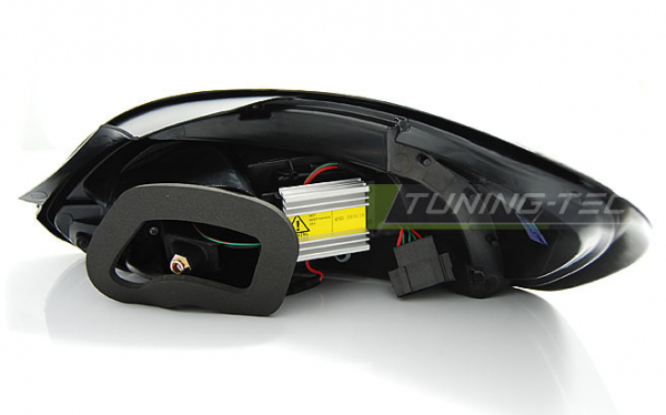 LED Lightbar Design Rückleuchten für VW Scirocco 3 (III) 08-14 rot/rauch