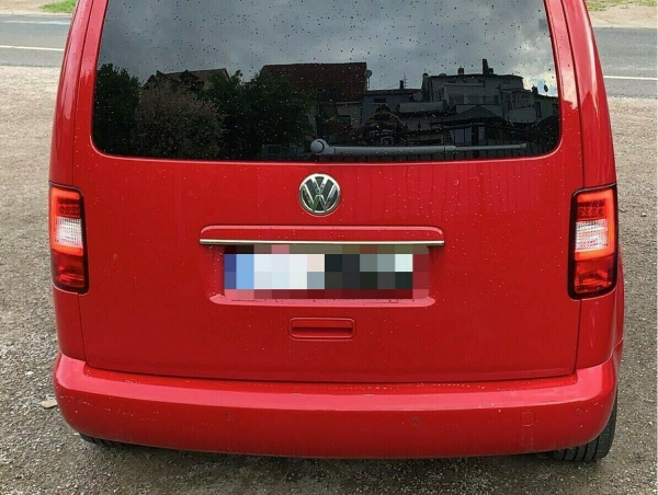 LED Lightbar Design Rückleuchten für VW Caddy 3 (2K) 03-14 rot/klar