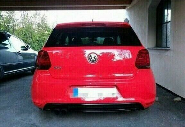 LED Upgrade Design Rückleuchten für VW Polo 6R 09-14 rot/rauch