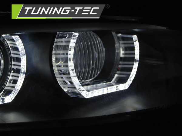 3D Xenon LED Tagfahrlicht Angel Eyes Scheinwerfer für BMW 3er