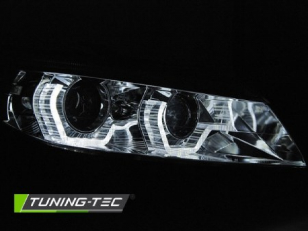 Xenon LED Tagfahrlicht Angel Eyes Scheinwerfer für BMW Z4 E89 09-13 chrom mit LED Blinker