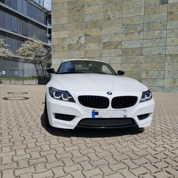 Xenon LED Tagfahrlicht Angel Eyes Scheinwerfer für BMW Z4 E89 09-13 schwarz mit LED Blinker