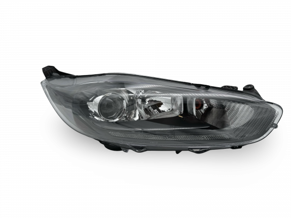 LED Tagfahrlicht Scheinwerfer für Ford Fiesta MK7 Facelift 13-16 schwarz