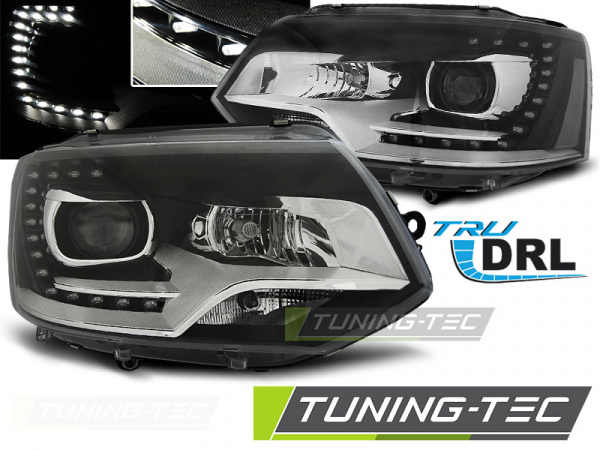 LED Tagfahrlicht Modul für T6 7E LED-Scheinwerfer in einem VW T5.2 7E 