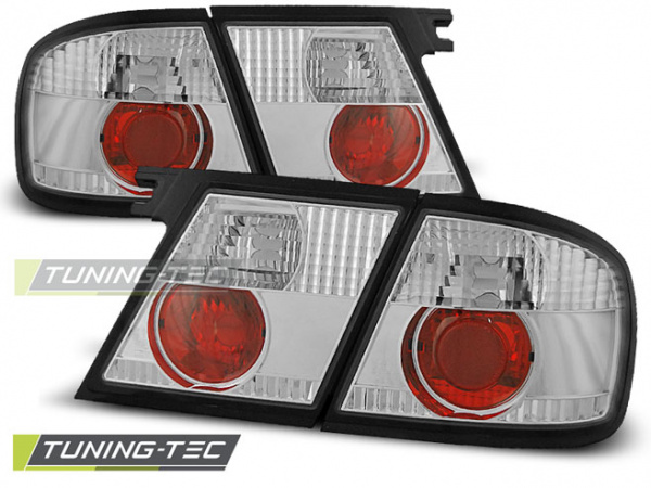 Upgrade Design Rückleuchten für Nissan Primera P11 96-98 chrom