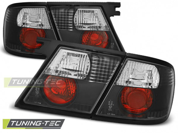 Upgrade Design Rückleuchten für Nissan Primera P11 96-98 schwarz