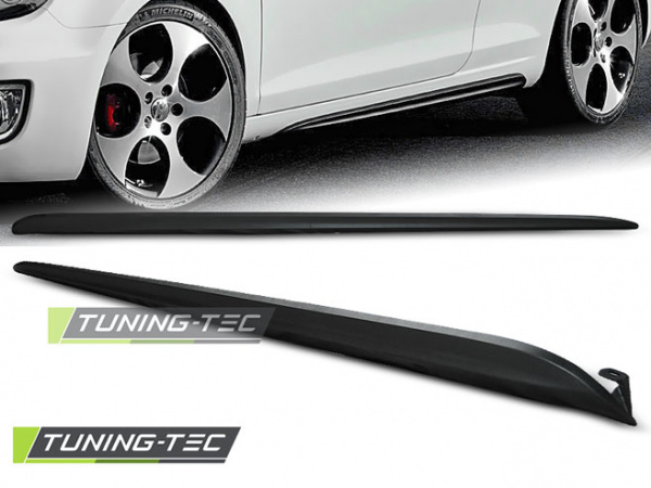 Upgrade Design Seitenschwellerspoiler / Leisten für VW Golf 6 (VI) 08-12