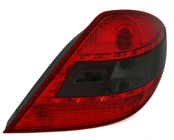 LED Upgrade Design Rückleuchten für Mercedes Benz SLK R171 04-11 rot/rauch