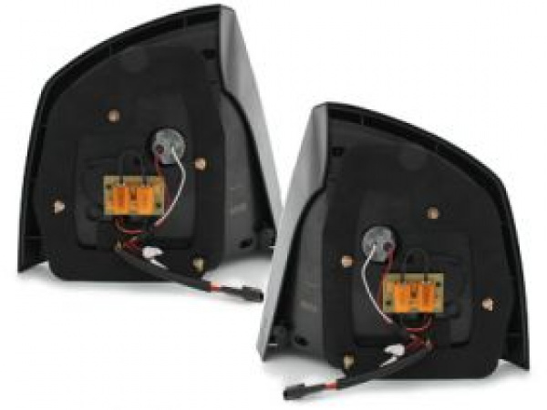 LED Upgrade Design Rückleuchten für Skoda Octavia 2 (1Z) Limousine 04-13 schwarz/rauch