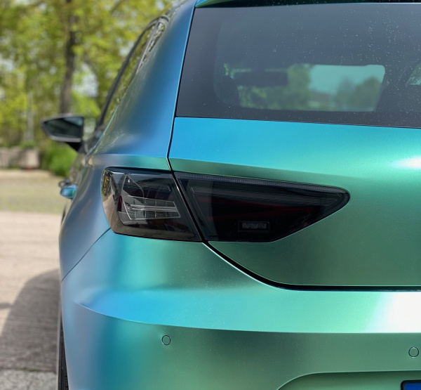 Voll LED Upgrade Design Rückleuchten für Seat Leon 5F 12-16 schwarz/rauch (für original LED)