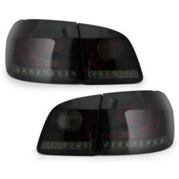 LED Upgrade Design Rückleuchten für VW Golf 5 / 6 Plus (+) 04-14 schwarz/rauch