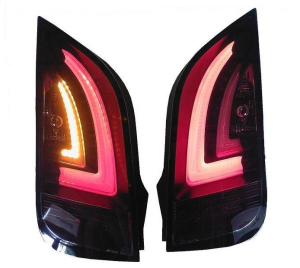 LED Lightbar Design Rückleuchten für Seat Mii 11-21 schwarz/rauch