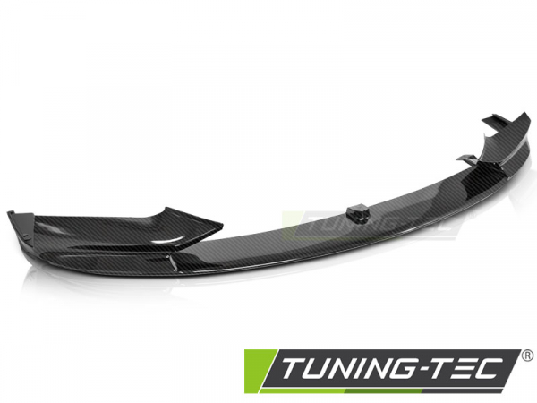 Frontspoiler Lippe für BMW 5er F10 / F11 / F18 11-16 Carbon Look