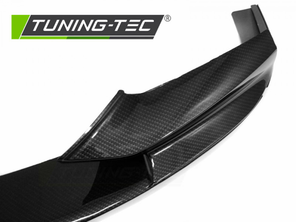 Frontspoiler Lippe für BMW 5er F10 / F11 / F18 11-16 Carbon Look