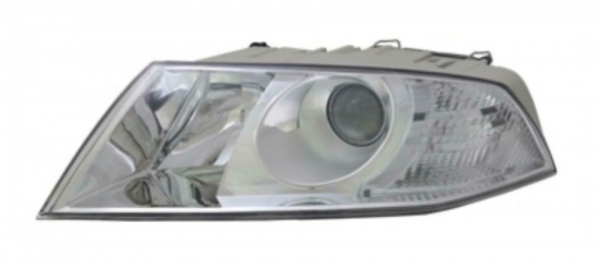 Global EU autoteile, Beleuchtung, Hauptscheinwerfer, Licht links REFLEKTOR  SKODA OCTAVIA III 3 5E 12- XENON LED
