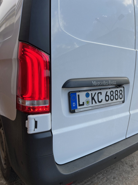 LED Upgrade Design Rückleuchten für Mercedes Benz Vito / V-Klasse W447 14-19 rot/weiß dynamisch