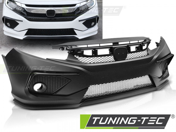 Upgrade Design Frontstoßstange für Honda Civic X 16-18