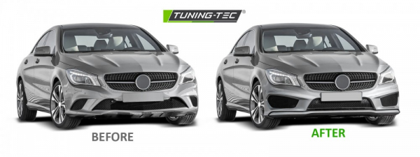 Upgrade Design Frontstoßstange für Mercedes-Benz CLA W117 13 -16 mit PDC