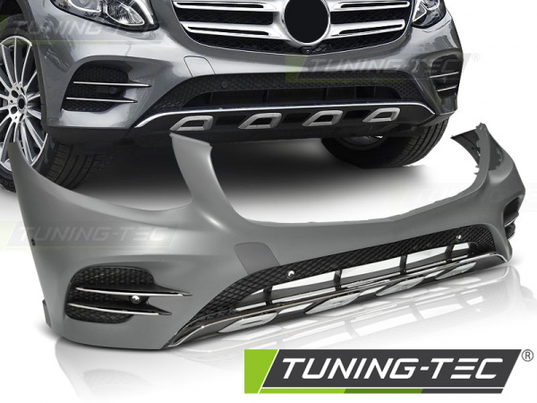 Upgrade Design Frontstoßstange für Mercedes-Benz GLC / Coupe W253 15-18 mit PDC