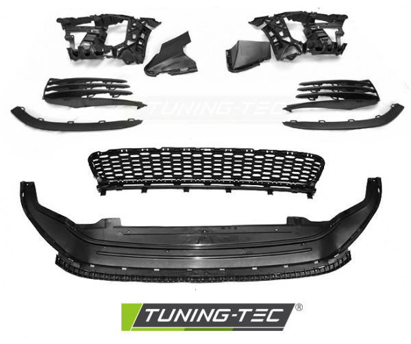 Upgrade Design Frontstoßstange  für VW Golf 7 13-17 Lim./Variant/Coupe mit PDC