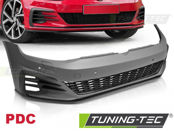 Upgrade Design Frontstoßstange für VW Golf 7 17-19 Lim./Variant/Coupe mit PDC