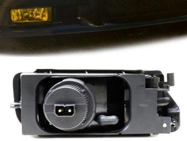 Upgrade US-Design Klarglas Nebelscheinwerfer für BMW 3er E36 Coupe/Cabrio/Limo/Compact 91-98 Gelb