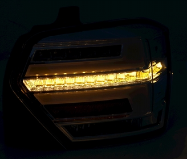 LED Upgrade Design Rückleuchten für VW Polo 2G (AW) 17+ chrom