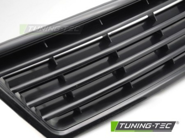 Upgrade Sportgrill / Kühlergrill für Audi A6 C5 (4B) 97-01 matt schwarz