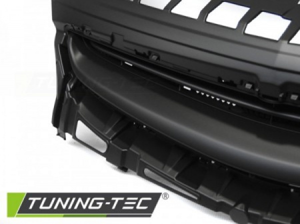 Upgrade Sportgrill / Kühlergrill für Opel Astra J 12-15 (5-Türer) matt schwarz