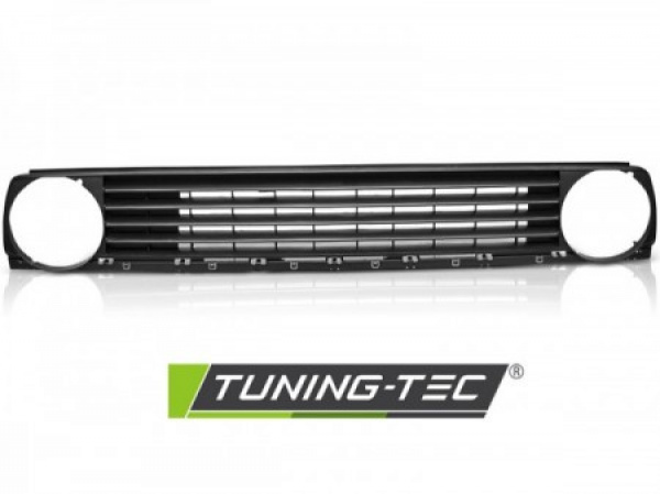 Upgrade Sportgrill / Kühlergrill für Volkswagen Golf 2 83-91 schwarz