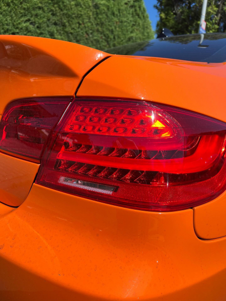 LED Lightbar Design Rückleuchten für BMW 3er E92 Coupe 06-10 rot/klar LCI Optik