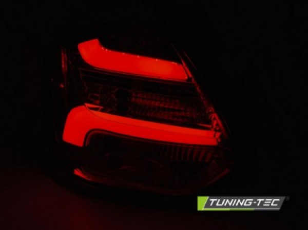 LED Lightbar Design Rückleuchten für Ford Focus MK3 11-14 rauch