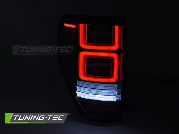 VOLL LED Upgrade Design Rückleuchten Set für Ford F150 MK12 08-14 schwarz/rot mit dyn. Blinker