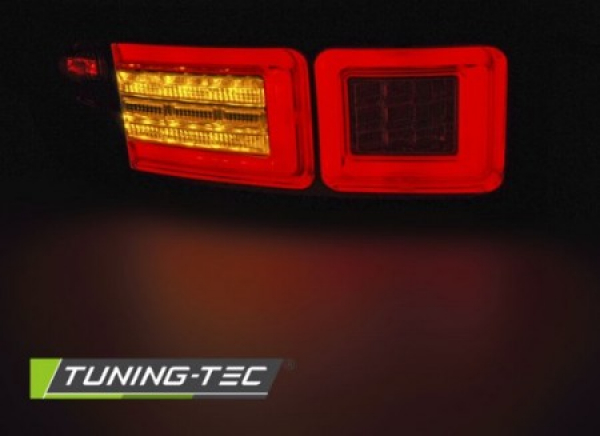 LED Lightbar Design Rückleuchten für Land Rover / Range Rover Evoque 11-18 schwarz