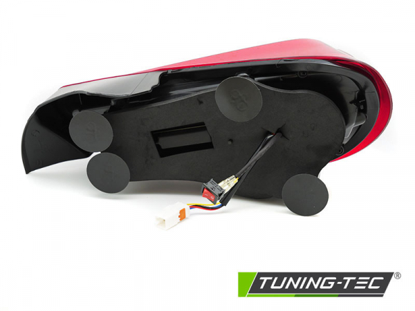 Upgrade LED Lightbar Design Rückleuchten für Toyota GT86 12-21 rot/weiß mit dyn. Blinker