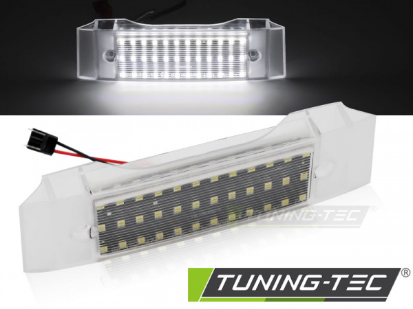 Upgrade LED Kennzeichenbeleuchtung für Renault Trafic, Opel Vivaro, Nissan  NV300, Fiat Talento kaltweiß