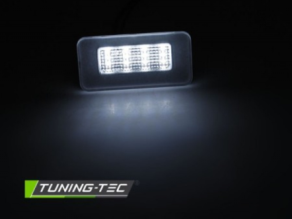 Upgrade LED Kennzeichenbeleuchtung für Tesla Model S / Model X 15-20 kaltweiß