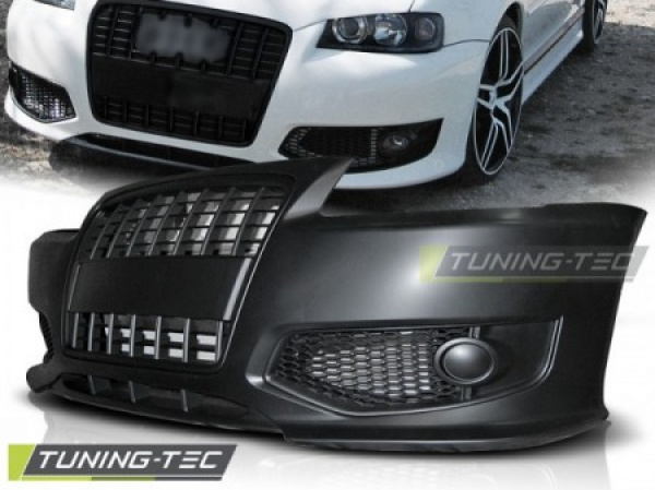 Upgrade Design Frontstoßstange für Audi A3 8L 96-03 schwarz